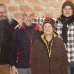 Das Team der bg Bremen mit Klaus, Frank, Sigrid und Matthias