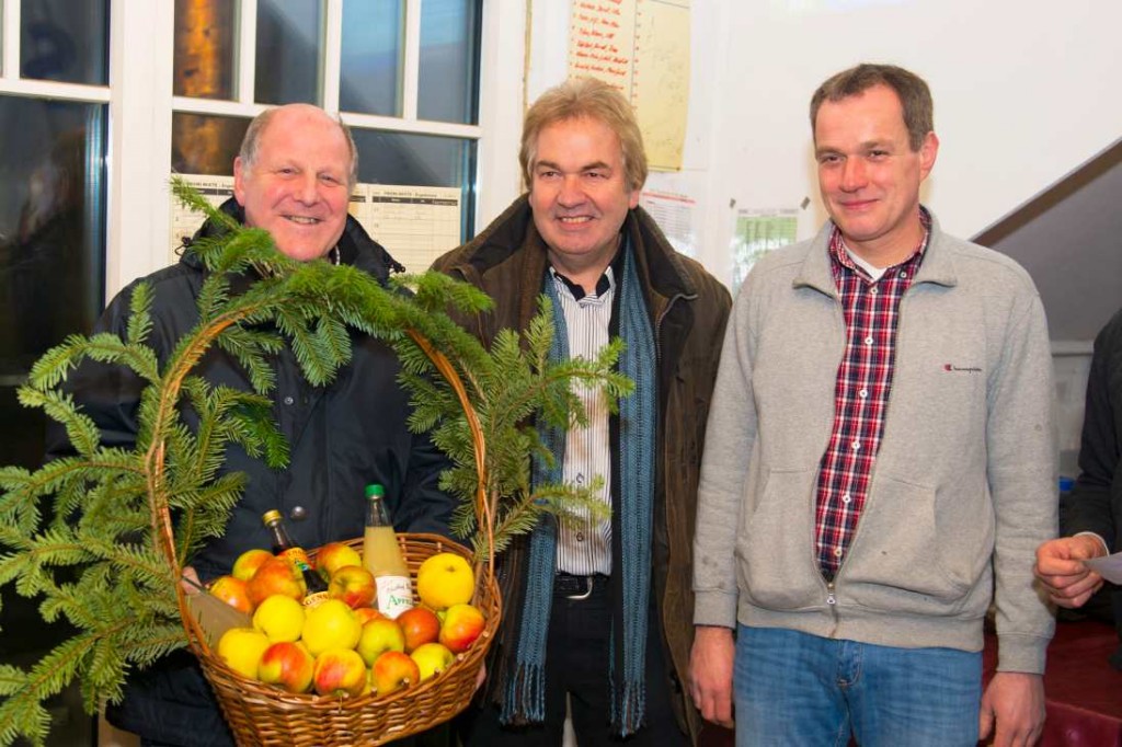 Die stolzen Sieger