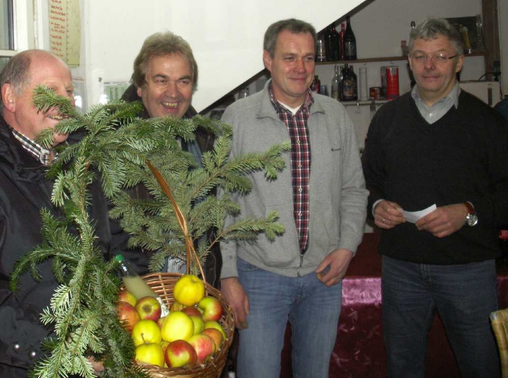 Große Freude bei den Siegern