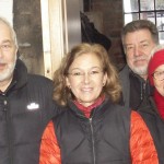 Die Dritten. Das sind die Jade-Bouler Hans-Hermann, Karin, Herbert und Charlotte