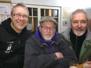 Die "Drei Könige" Christian, Wolfgang und Uwe aus Oldenburg