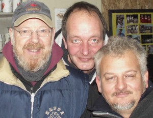 Team 14 aus WHV und Jever Olaf, Thorsten und Robert
