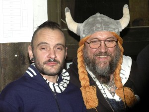 Vater und Sohn