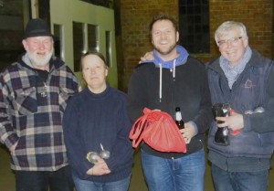 Eckhard, Regina, Mark und Reinhard