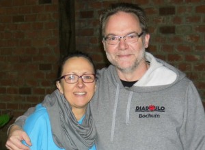 Die C-Sieger; Petra und Bernd (NRW Sportwart)