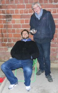 Mark und Reinhard  (Sieger 2013)