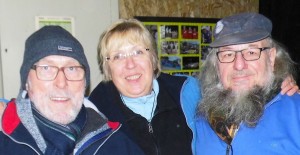 Bernhard, Hille und Gerd sind "carmina buerana"