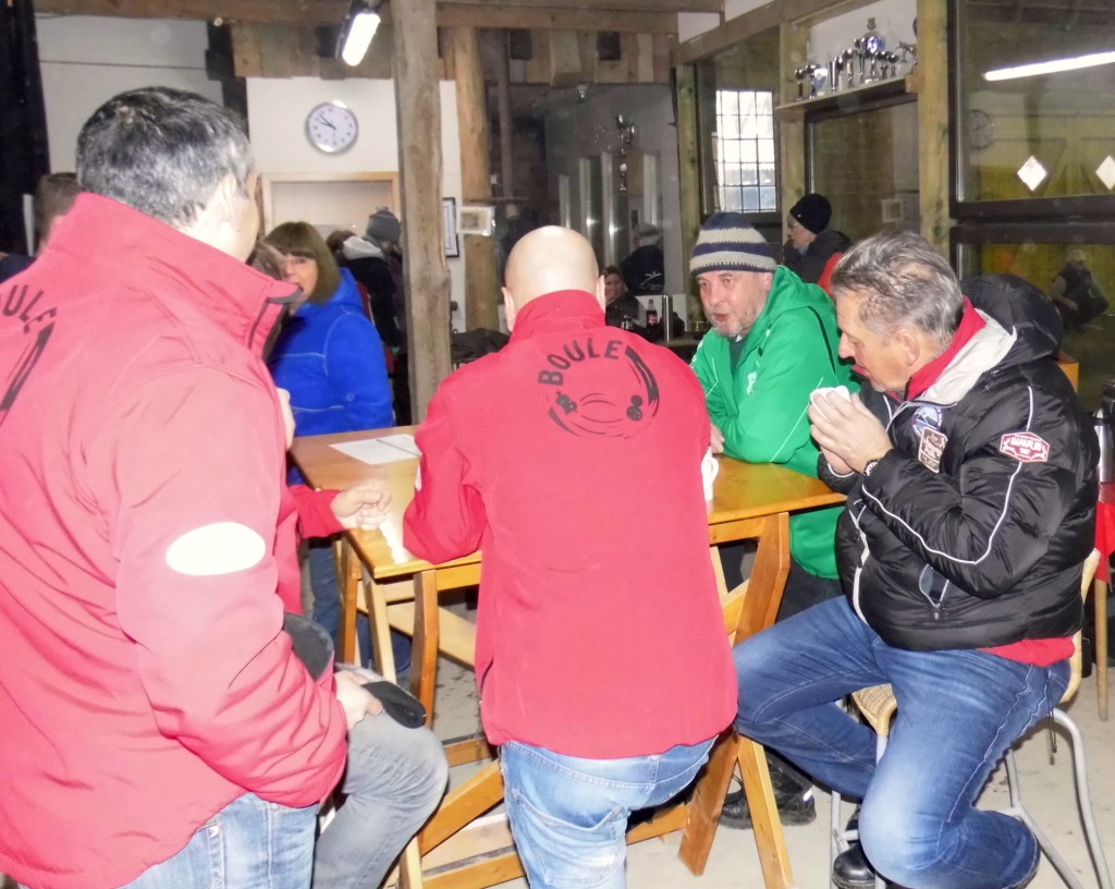Vor dem Turnierstart
