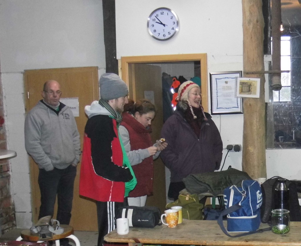 Sören, Daniela und Renate (Wiedensahl)