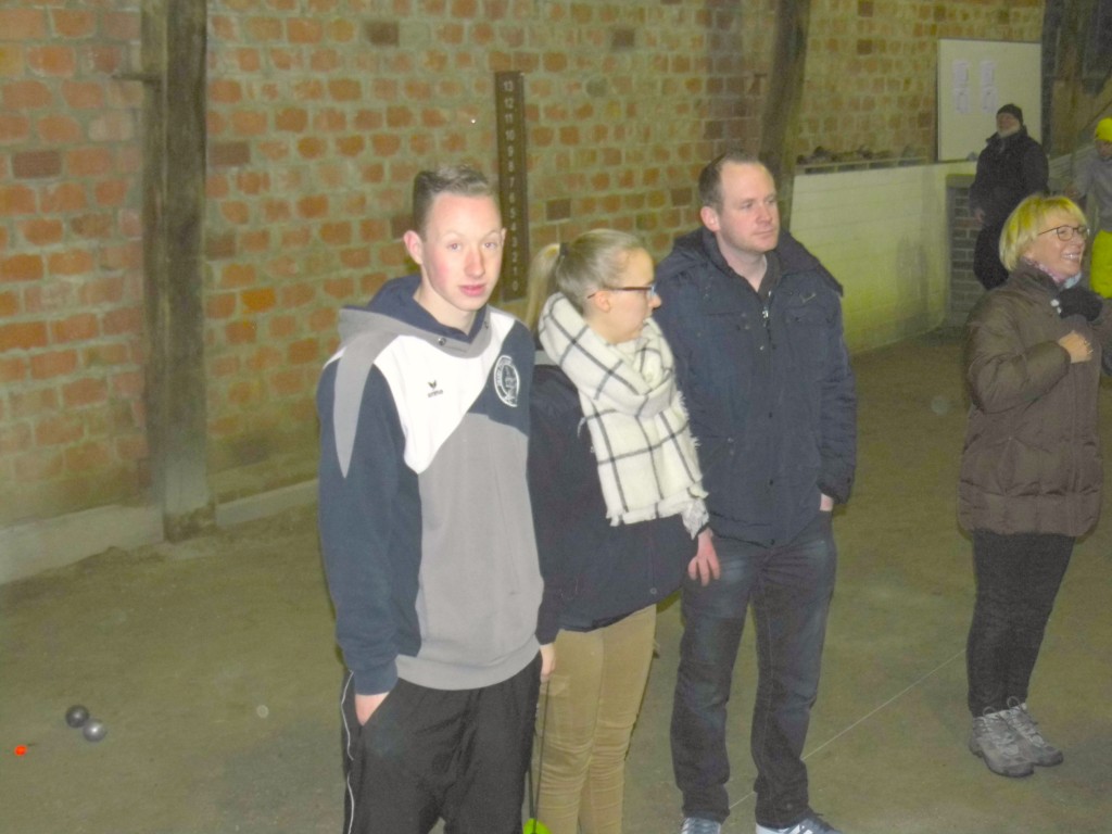 Nils, Yvonne und Begleiter
