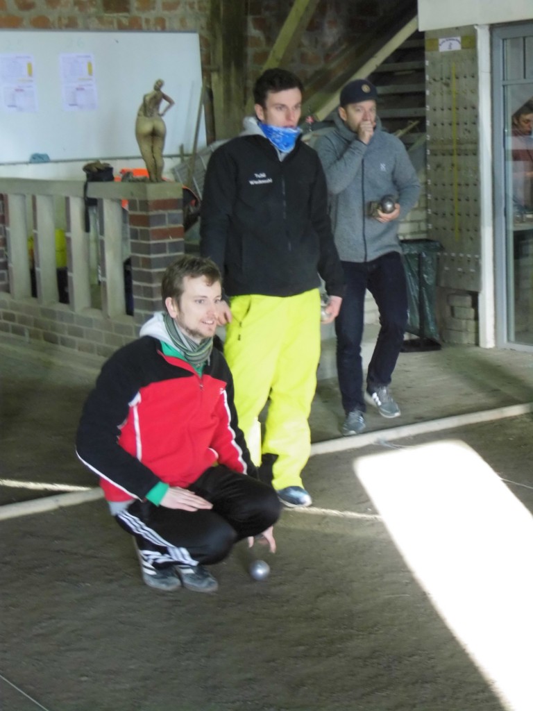 Sören, Sven (Busch-Bouler) und Jonas (Jever)