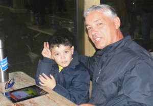 Raschid und Sohn